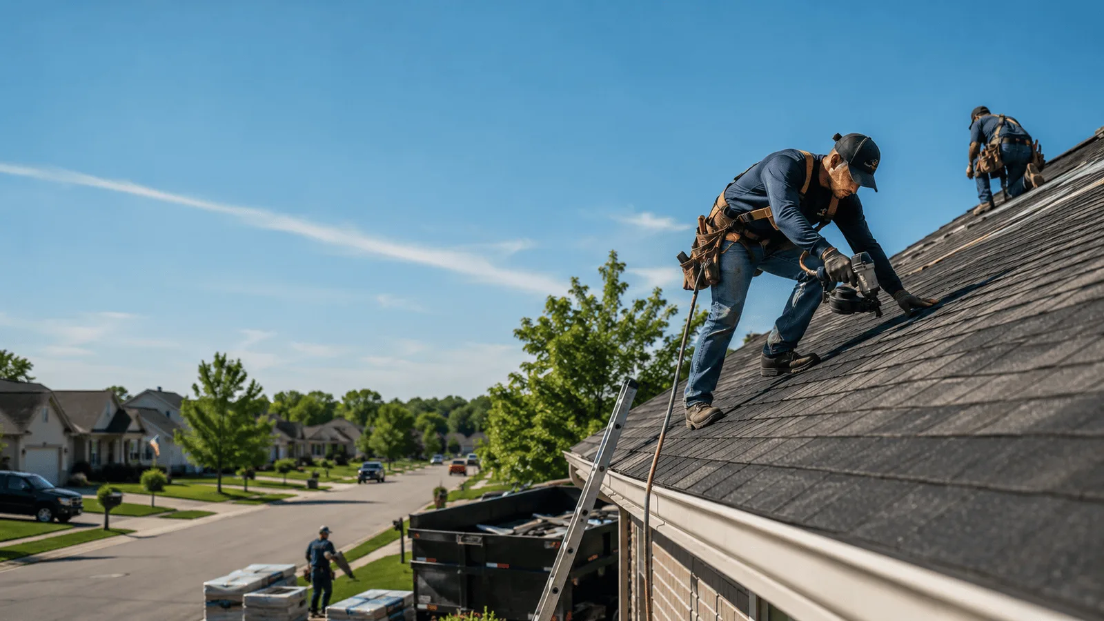 Roof Inspection in Cade, LA